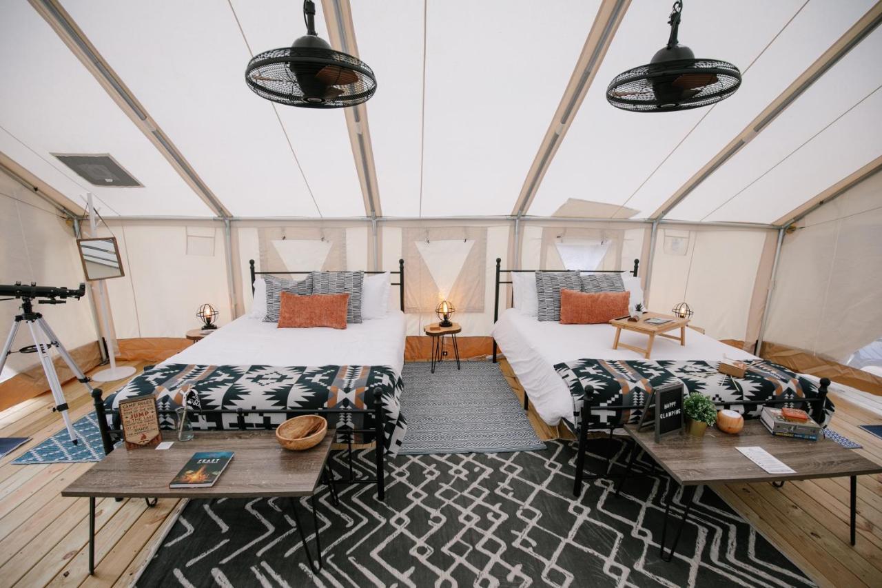 Hotel Timberline Glamping At Unicoi State Park Helen Exterior foto