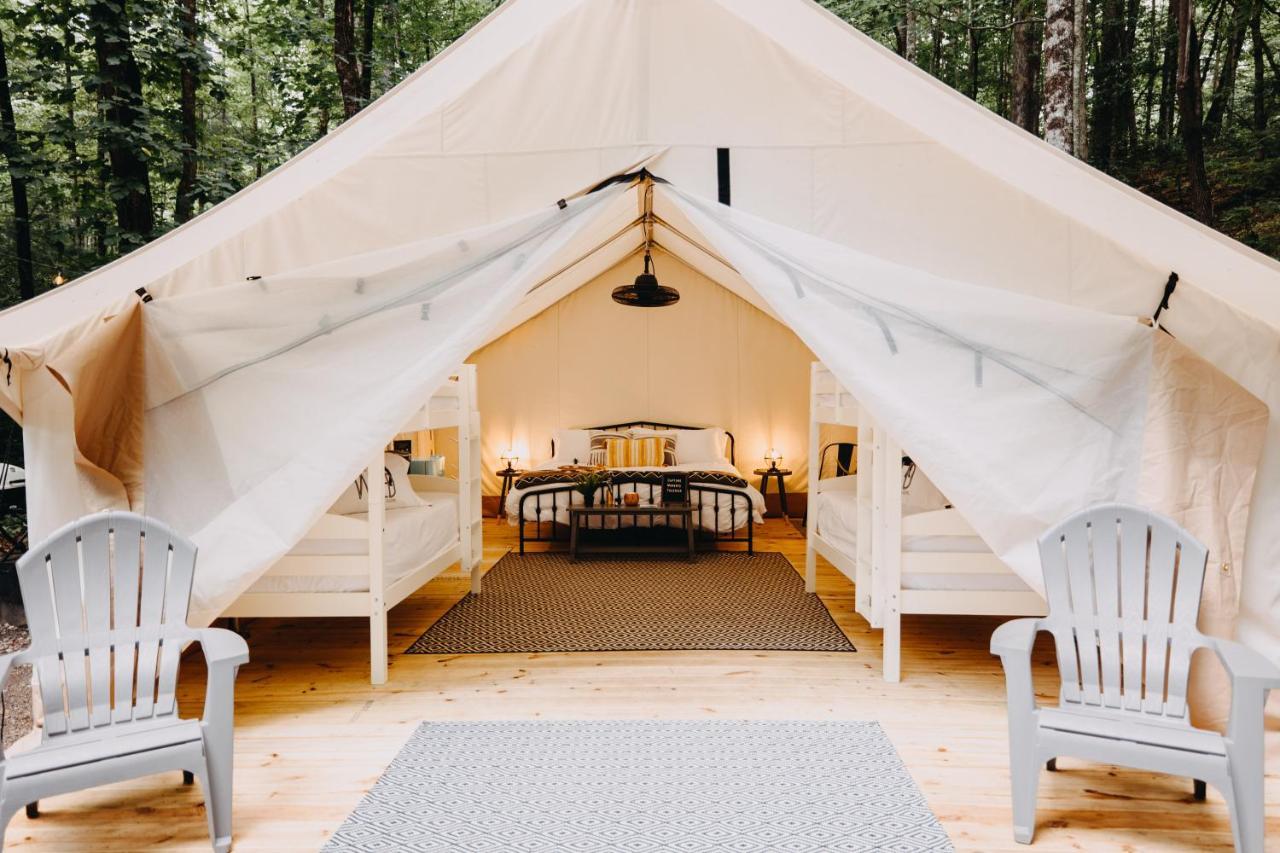 Hotel Timberline Glamping At Unicoi State Park Helen Exterior foto