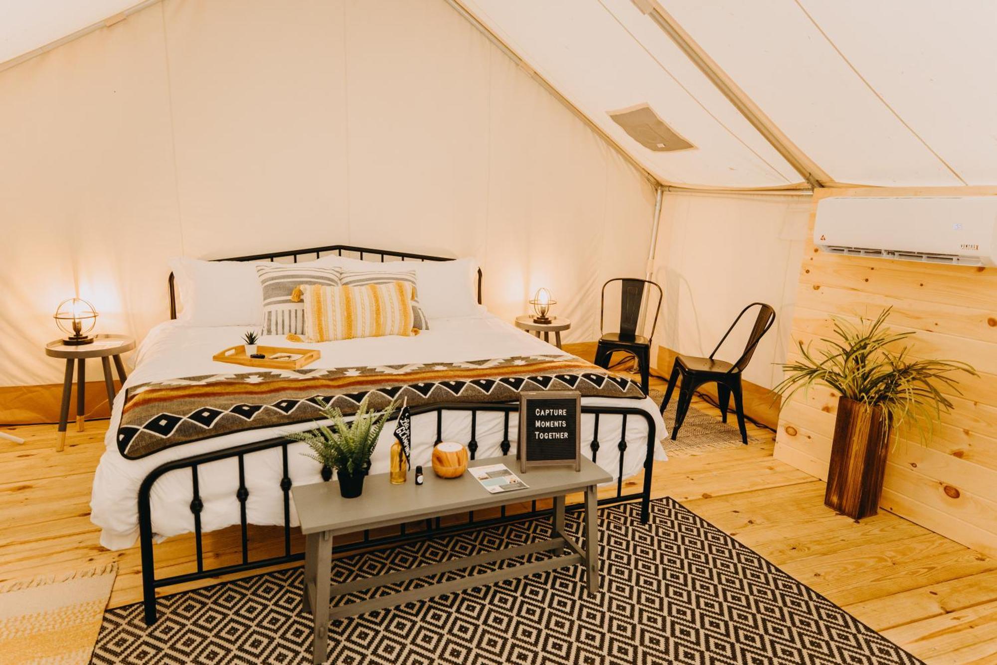 Hotel Timberline Glamping At Unicoi State Park Helen Exterior foto